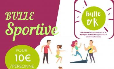 Temps sportif pour les aidants