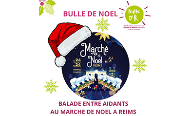 Visuel de Bulle de Noël par Bulle d'R