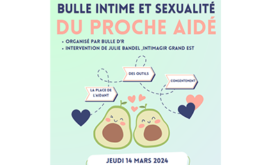 Affiche du 14 mars bulle intime