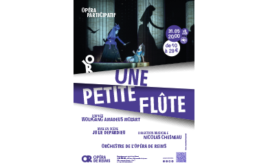 L'opéra participatif "Une petite flûte"
