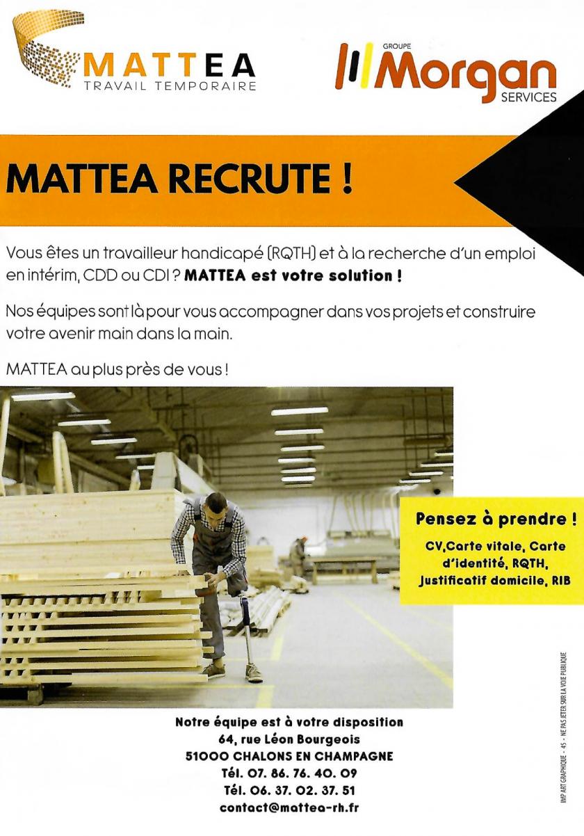 Mattea Recrute