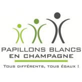 Logo des Papillins Blancs en Champagne