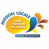 Logo de la Mission locale de Châlons en Champagne