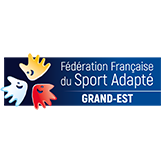 Logo de la Fédération Grand Est Sport Adapté