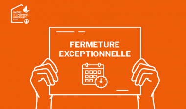 Visuel fermeture exceptionnelle de la MDPH