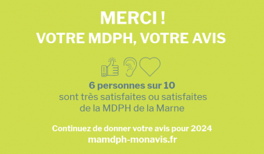 Les résultats de l'enquête de satisfaction 2023